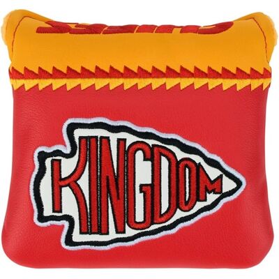 TaylorMade - Kansas City Chiefs Mallet Headcover - Red TaylorMade - Kansas City Chiefs Mallet Headcover - Red