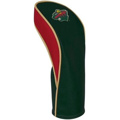 WinCraft - Minnesota Wild Golf Club Fairway Headcover - Multicolor WinCraft - Minnesota Wild Golf Club Fairway Headcover - Multicolor