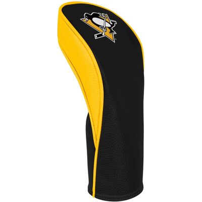 WinCraft - Pittsburgh Penguins Golf Club Fairway Headcover - Multicolor WinCraft - Pittsburgh Penguins Golf Club Fairway Headcover - Multicolor