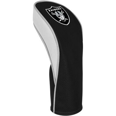 WinCraft - Las Vegas Raiders Golf Club Fairway Headcover - Multicolor WinCraft - Las Vegas Raiders Golf Club Fairway Headcover - Multicolor