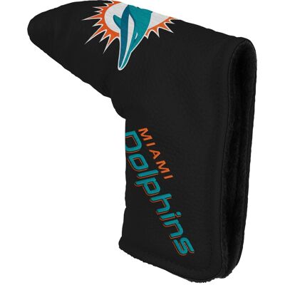 WinCraft - Miami Dolphins Blade Putter Cover - Multicolor WinCraft - Miami Dolphins Blade Putter Cover - Multicolor