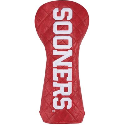 TaylorMade - Oklahoma Sooners Driver Headcover - Multicolor TaylorMade - Oklahoma Sooners Driver Headcover - Multicolor
