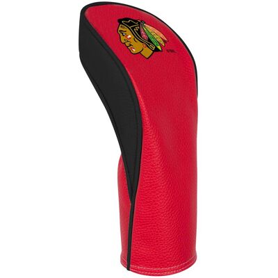 WinCraft - Chicago Blackhawks Golf Club Fairway Headcover - Multicolor WinCraft - Chicago Blackhawks Golf Club Fairway Headcover - Multicolor