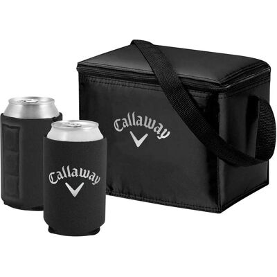 Callaway - Soft Cooler Bag Golf Gift Set - Black Callaway - Soft Cooler Bag Golf Gift Set - Black