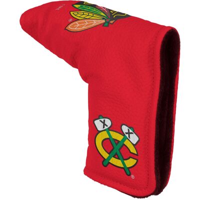 WinCraft - Chicago Blackhawks Blade Putter Cover - Multicolor WinCraft - Chicago Blackhawks Blade Putter Cover - Multicolor