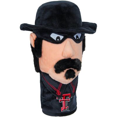 WinCraft - Texas Tech Red Raiders Mascot Headcover - Multicolor WinCraft - Texas Tech Red Raiders Mascot Headcover - Multicolor