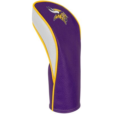 WinCraft - Minnesota Vikings Golf Club Fairway Headcover - Multicolor WinCraft - Minnesota Vikings Golf Club Fairway Headcover - Multicolor