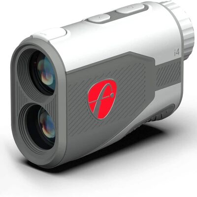 FlightScope - i4 Golf Laser Rangefinder with 6X Magnification and 1,000 Yard Range Personalized Smart Gapping Club and Slope - Gray FlightScope - i4 Golf Laser Rangefinder with 6X Magnification and 1,000 Yard Range Personalized Smart Gapping Club and Slope - Gray