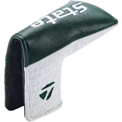 TaylorMade - Michigan State Spartans Blade Headcover - Multicolor TaylorMade - Michigan State Spartans Blade Headcover - Multicolor