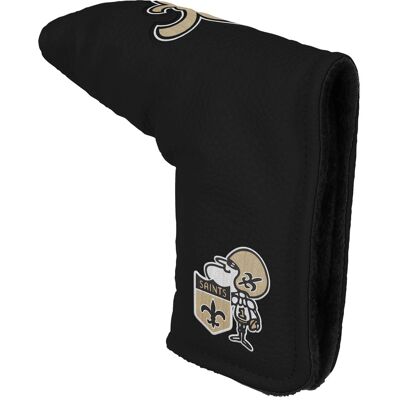 WinCraft - New Orleans Saints Blade Putter Cover - Multicolor WinCraft - New Orleans Saints Blade Putter Cover - Multicolor