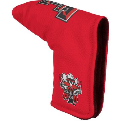 WinCraft - Texas Tech Red Raiders Blade Putter Cover - Multicolor WinCraft - Texas Tech Red Raiders Blade Putter Cover - Multicolor