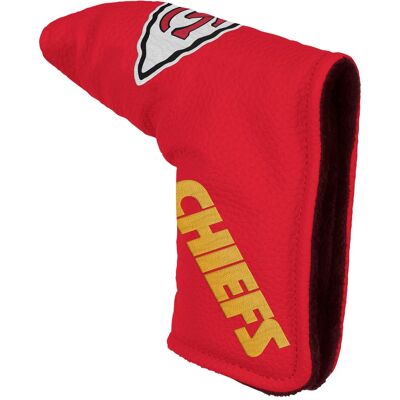 WinCraft - Kansas City Chiefs Blade Putter Cover - Multicolor WinCraft - Kansas City Chiefs Blade Putter Cover - Multicolor