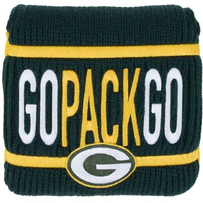TaylorMade - Bay Packers Mallet Headcover - Green TaylorMade - Bay Packers Mallet Headcover - Green