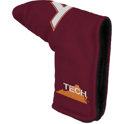 WinCraft - Virginia Tech Hokies Blade Putter Cover - Multicolor WinCraft - Virginia Tech Hokies Blade Putter Cover - Multicolor