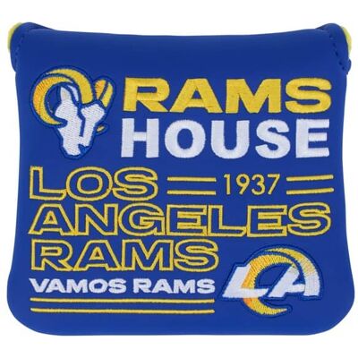 TaylorMade - Los Angeles Rams Mallet Headcover - Blue TaylorMade - Los Angeles Rams Mallet Headcover - Blue