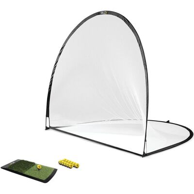 SKLZ - Home Golf Driving Range Kit - White/Yellow/Green SKLZ - Home Golf Driving Range Kit - White/Yellow/Green