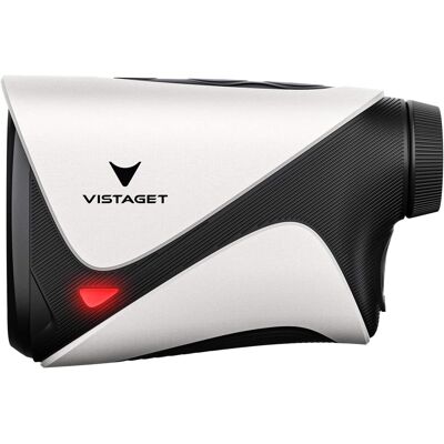 VISTAGET - Golf Range Finder, 1200 Yards, 7X Magnification, Flag Lock, USB-C Rechargeable - White VISTAGET - Golf Range Finder, 1200 Yards, 7X Magnification, Flag Lock, USB-C Rechargeable - White