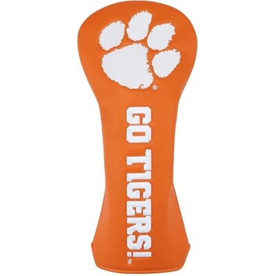 TaylorMade - Clemson Tigers Driver Headcover - Multicolor TaylorMade - Clemson Tigers Driver Headcover - Multicolor