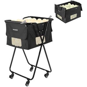 Neewer - Tennis/Pickleball Ball Hopper for Training - Black Neewer - Tennis/Pickleball Ball Hopper for Training - Black