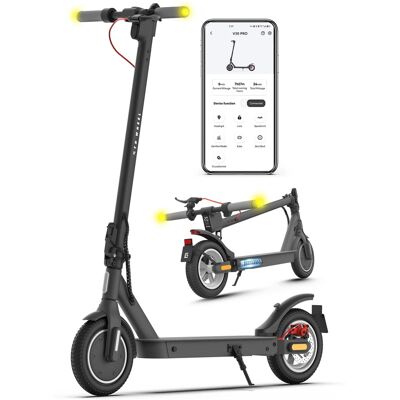 5th Wheel - V30PRO Foldable Electric Scooter w/ 20 mi Max Operating Range & 18 mph Max Speed - Black 5th Wheel - V30PRO Foldable Electric Scooter w/ 20 mi Max Operating Range & 18 mph Max Speed - Black
