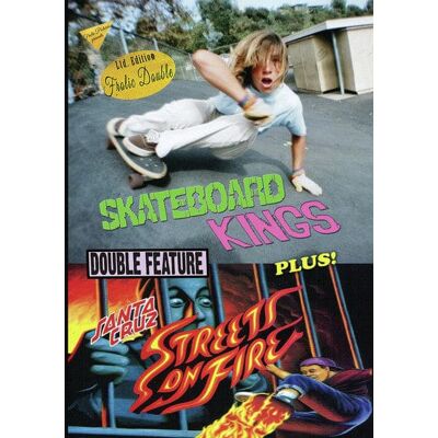 Margarita's Video Store LLC Skateboard Kings / Santa Cruz Streets On Fire (MOD) (DVD Mov Margarita's Video Store LLC Skateboard Kings / Santa Cruz Streets On Fire (MOD) (DVD Mov