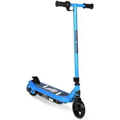 Hyper - Ripper Kids Electric Scooter with 10mph Max Speed - 6.5 Mile Range - Pressure Throttle - 120LB Weight Limit - 90W Motor - Blue Hyper - Ripper Kids Electric Scooter with 10mph Max Speed - 6.5 Mile Range - Pressure Throttle - 120LB Weight Limit - 90W Motor - Blue