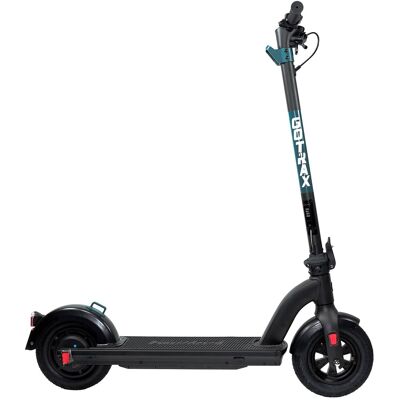 GoTrax - GMax Commuting Electric Scooter w/42mi Max Operating Range & 20 Max Speed - Black GoTrax - GMax Commuting Electric Scooter w/42mi Max Operating Range & 20 Max Speed - Black