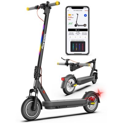 5th Wheel - V40PRO Foldable Electric Scooter w/ 25 mi Max Operating Range & 20 mph Max Speed - Black 5th Wheel - V40PRO Foldable Electric Scooter w/ 25 mi Max Operating Range & 20 mph Max Speed - Black
