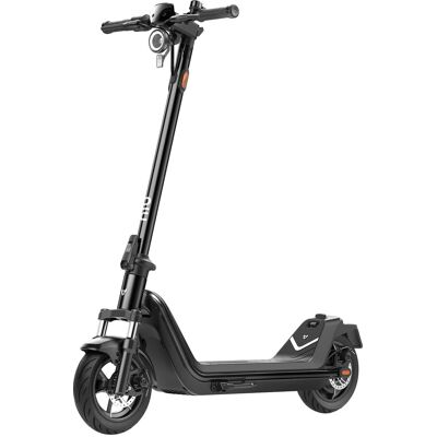 NIU - KQi 300P Foldable Electric Kick Scooter w/ 40 mi Max Range & 20 mph Max Speed - Black NIU - KQi 300P Foldable Electric Kick Scooter w/ 40 mi Max Range & 20 mph Max Speed - Black