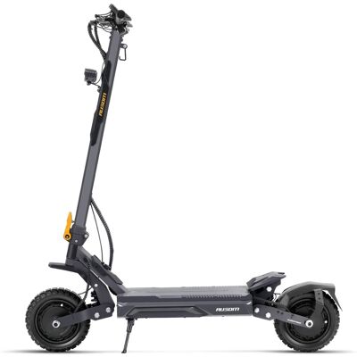 Ausom - Gosoul 2 Pro Foldable Electric Scooter w/ 56 mi Max Operating Range & 20 mph Max Speed, Dual 1400W Motors, 10" Tires - Dark Gray Ausom - Gosoul 2 Pro Foldable Electric Scooter w/ 56 mi Max Operating Range & 20 mph Max Speed, Dual 1400W Motors, 10" Tires - Dark Gray