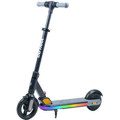 GoTrax - XR Glow Electric Scooter w/ 11mi Max Operating Range & 10mph Max Speed - Black GoTrax - XR Glow Electric Scooter w/ 11mi Max Operating Range & 10mph Max Speed - Black