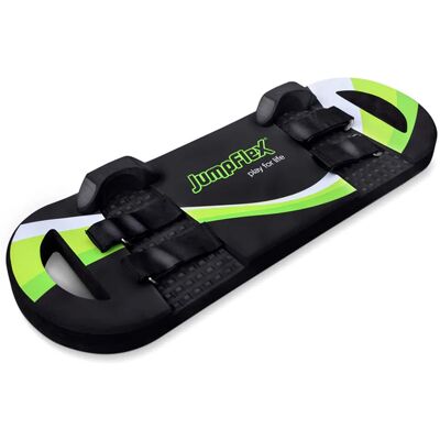 Jumpflex - Trampoline Bounce Board FLEXBOARD, for Skateboard & Snowboard Practice - Black/Green Jumpflex - Trampoline Bounce Board FLEXBOARD, for Skateboard & Snowboard Practice - Black/Green