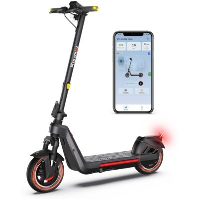 5th Wheel - G11PRO Performance Electric Scooter w/ 40 mi Max Operating Range & 20 mph Max Speed - Black 5th Wheel - G11PRO Performance Electric Scooter w/ 40 mi Max Operating Range & 20 mph Max Speed - Black