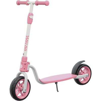GoTrax - KS8 Kids Kick Scooter for Ages 5+, 8" Wheels, Adjustable Handlebar, Foldable Design - Pink GoTrax - KS8 Kids Kick Scooter for Ages 5+, 8" Wheels, Adjustable Handlebar, Foldable Design - Pink