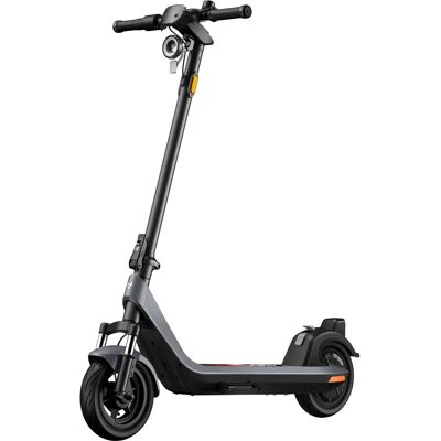 NIU - KQi 200P Foldable Electric Kick Scooter w/ 34 mi Max Operating Range & 20 mph Max Speed - Gray NIU - KQi 200P Foldable Electric Kick Scooter w/ 34 mi Max Operating Range & 20 mph Max Speed - Gray