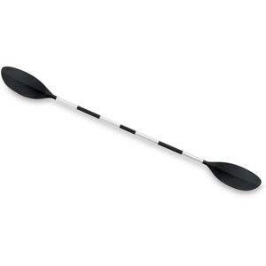 Intex - 69629E 86" Lightweight Aluminum Double Oar Inflatable Kayak Paddle - Black Intex - 69629E 86" Lightweight Aluminum Double Oar Inflatable Kayak Paddle - Black