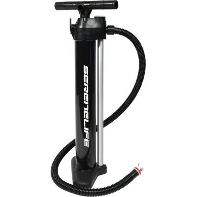 SereneLife - Manual Air Pump for Inflatable SUP Stand-Up Paddle Boards - Black SereneLife - Manual Air Pump for Inflatable SUP Stand-Up Paddle Boards - Black