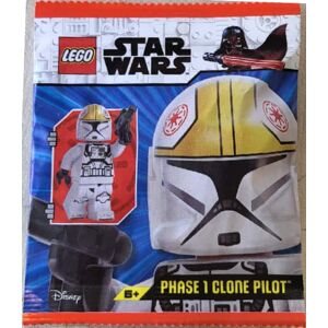 NEW LEGO Star Wars Phase 1 Clone Pilot paper bag L0002231 NEW LEGO Star Wars Phase 1 Clone Pilot paper bag L0002231