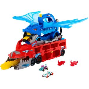 Hot Wheels - Ultimate Dual Dragon Transporter Hot Wheels - Ultimate Dual Dragon Transporter