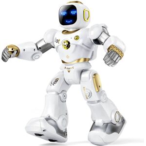 Ruko - 1088 Smart Robot for Kids toy, Large Programmable Interactive RC Robot with Voice Control, Gifts for boys and girls - Gold Ruko - 1088 Smart Robot for Kids toy, Large Programmable Interactive RC Robot with Voice Control, Gifts for boys and girls - Gold