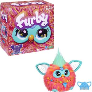Hasbro - Collectibles - Furby Coral Interactive Toy - Collectibles - Multicolor Hasbro - Collectibles - Furby Coral Interactive Toy - Collectibles - Multicolor