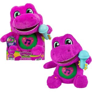 Fisher Price - Barney's World: Sing-Along Barney Musical Plush - COLLECTIBLES - Multicolor Fisher Price - Barney's World: Sing-Along Barney Musical Plush - COLLECTIBLES - Multicolor