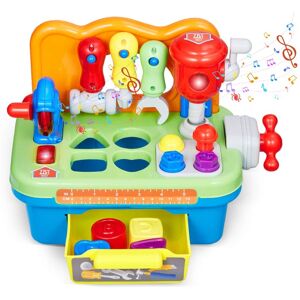 VEVOR - Musical Workbench Toy, Sounds & Lights, Musical Learning Workbench for Toddler Age 2 Years and Up VEVOR - Musical Workbench Toy, Sounds & Lights, Musical Learning Workbench for Toddler Age 2 Years and Up