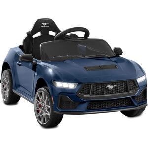 Best Choice Products - Kids 12V Electric Ride-On Car Officially Licensed Ford Mustang w/ Remote, LED Lights - Blue Best Choice Products - Kids 12V Electric Ride-On Car Officially Licensed Ford Mustang w/ Remote, LED Lights - Blue
