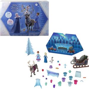 Mattel - Disney Frozen Advent Calendar - Collectibles - Multicolor Mattel - Disney Frozen Advent Calendar - Collectibles - Multicolor