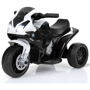 Gymax - Kids Ride On Motorcycle BMW Licensed 6V Electric 3 Wheels Bicycle w/ Music&Light - Black Gymax - Kids Ride On Motorcycle BMW Licensed 6V Electric 3 Wheels Bicycle w/ Music&Light - Black