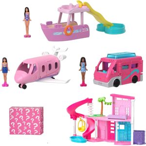 Barbie - Mini BarbieLand DreamHouse with 1.5" Dolls Playset Barbie - Mini BarbieLand DreamHouse with 1.5" Dolls Playset