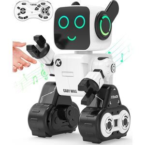 Sugift - Smart RC Robot Toy for Kids Ages 3+ Years with Voice Change, Coin Bank Sugift - Smart RC Robot Toy for Kids Ages 3+ Years with Voice Change, Coin Bank