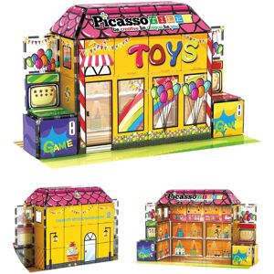 PicassoTiles - PICASSO-TILES Magnetic Tiles for Kids – Toy Shop Store Theme 60PCS STEM Construction Building Blocks Educational Toy PicassoTiles - PICASSO-TILES Magnetic Tiles for Kids – Toy Shop Store Theme 60PCS STEM Construction Building Blocks Educational Toy
