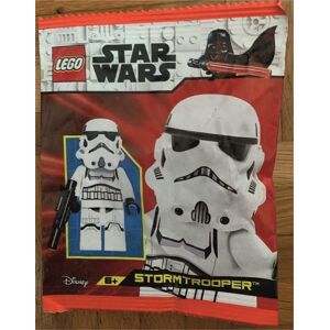 NEW LEGO Star Wars Stormtrooper paper bag 912309 NEW LEGO Star Wars Stormtrooper paper bag 912309
